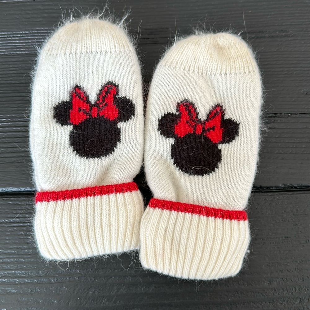 Minnie Mouse Kids mittens